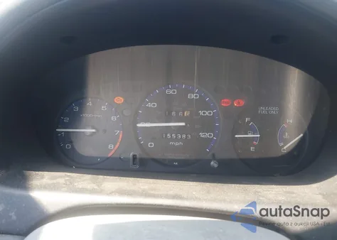 1998 Honda Civic Ex из США, поврежденный, VIN 1HGEJ8146WL123913